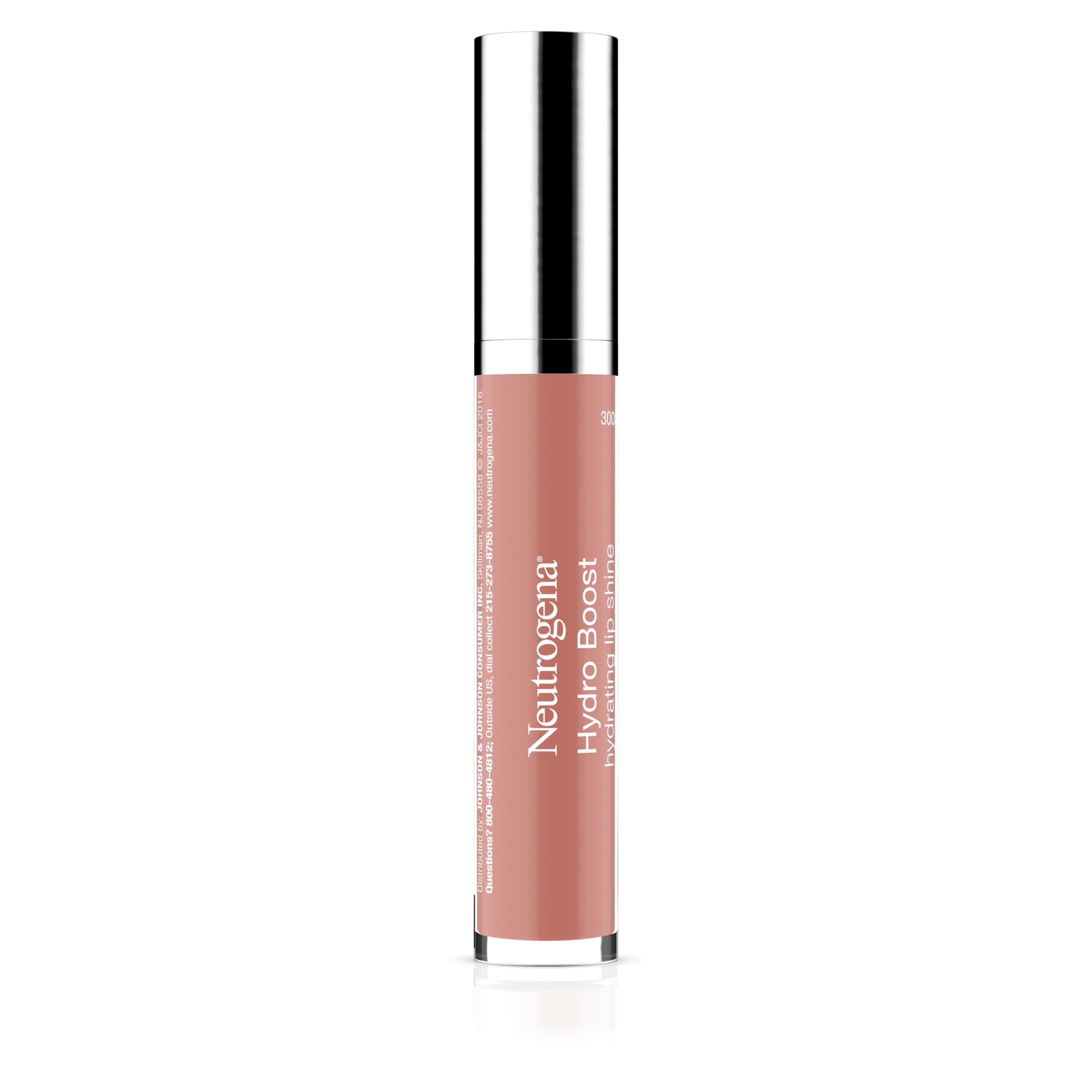 Neutrogena Hydro Boost Moisturizing Lip Gloss, Hydrating Non-Stick